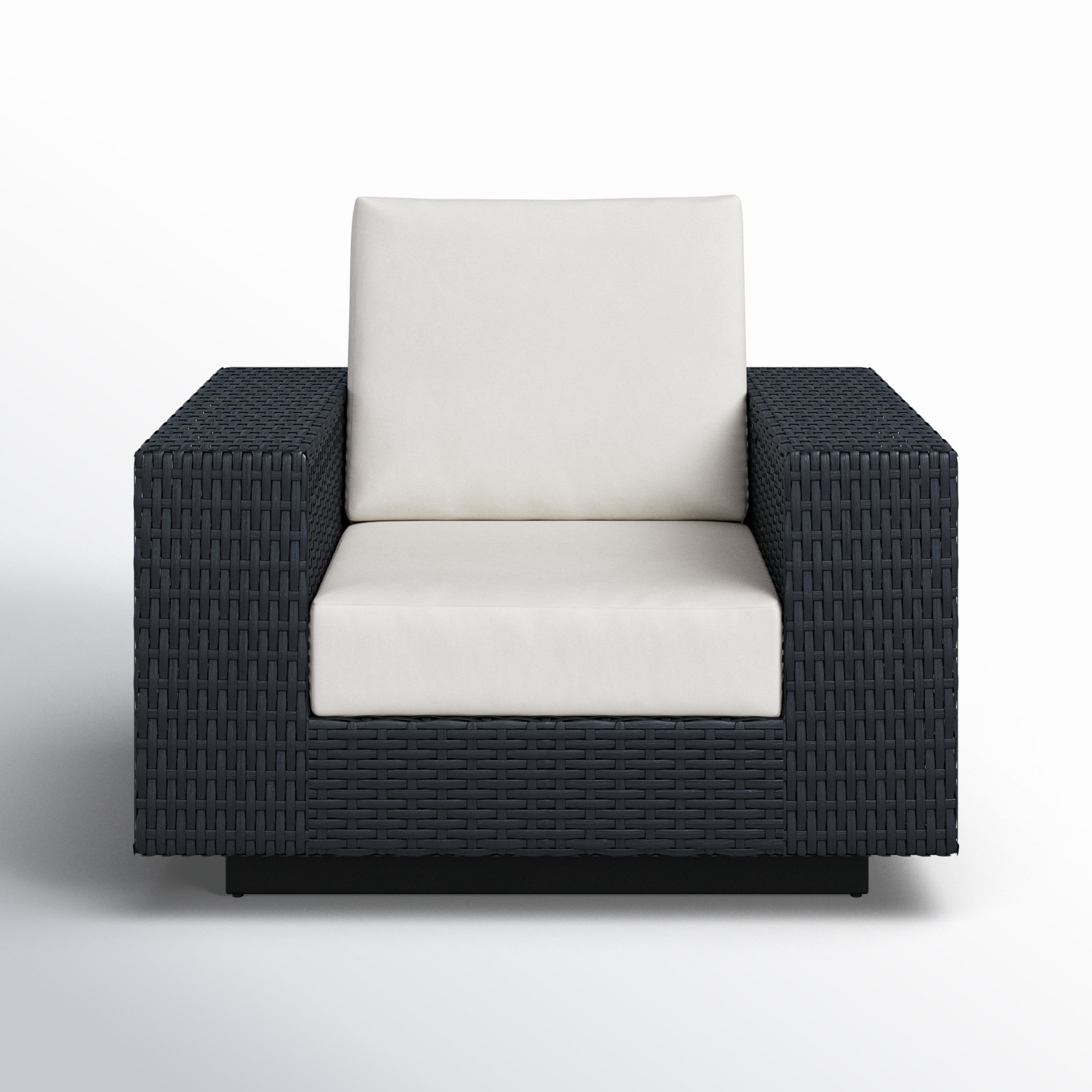 Jenette Sunbrella® Swivel Patio Lounge Chair