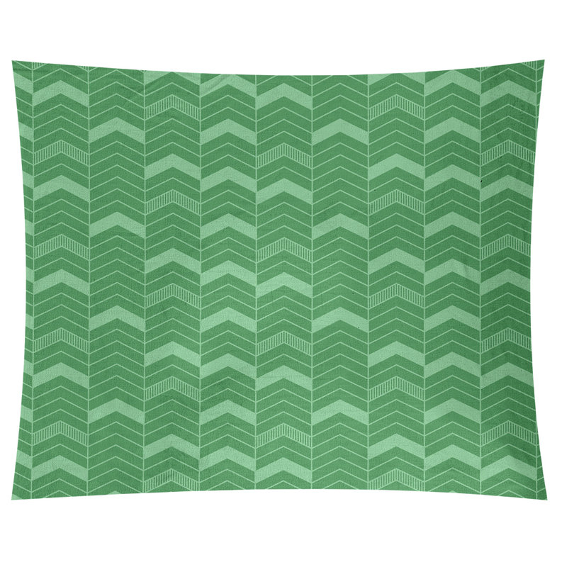 Tapisserie Stephenie, H 27,5 po x l 37,5 po, Vert