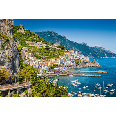 Lizton " Amalfi Coast, Campania " by Bluejayphoto