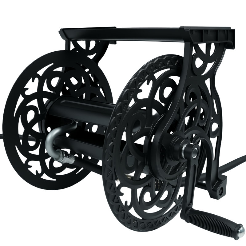Remorque d'eau en aluminium American Relhost 125 pieds x 5/8 pouces (sans long tuyau) RW20