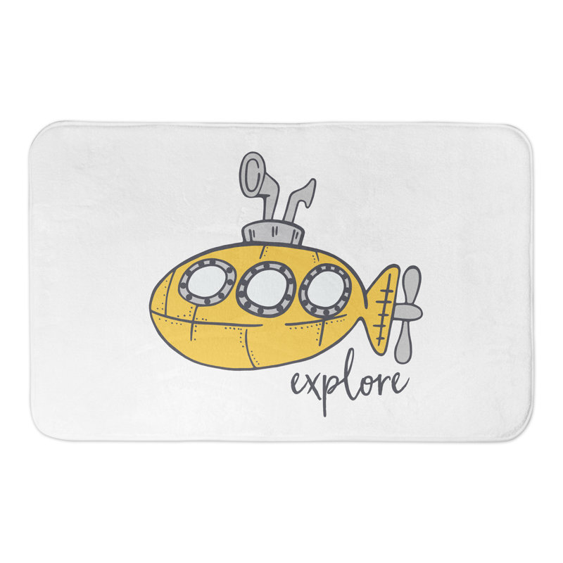 Microfiber Non-Slip Bath Mat