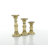Wood Tabletop Candlestick Set-117423-109595607