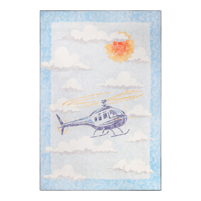 Tapis rectangulaire Nantwich, Rectangle 5 pi 7 po x 8 pi 9 po