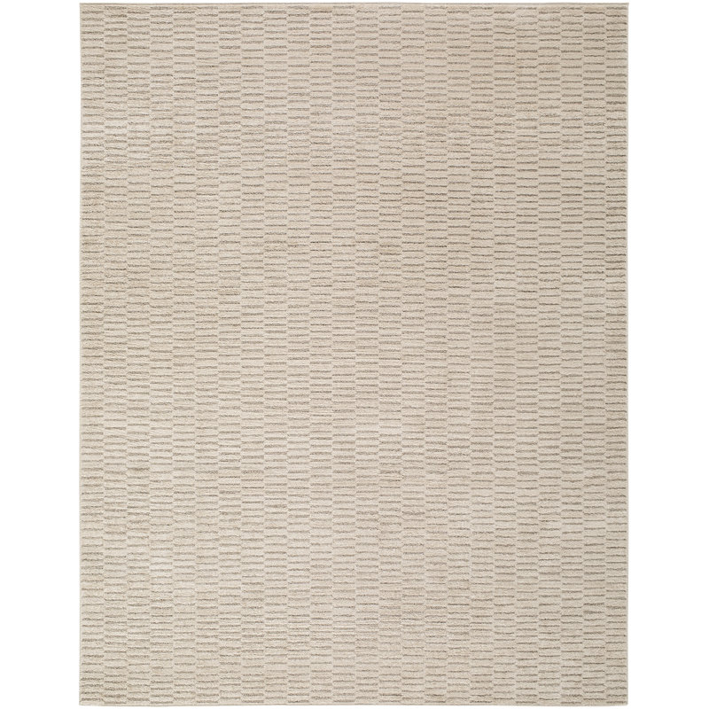 Rachel Zoe X Livabliss The Studio Edit Machine Woven Rug, Beige, Rectangle 7'1 x 10'