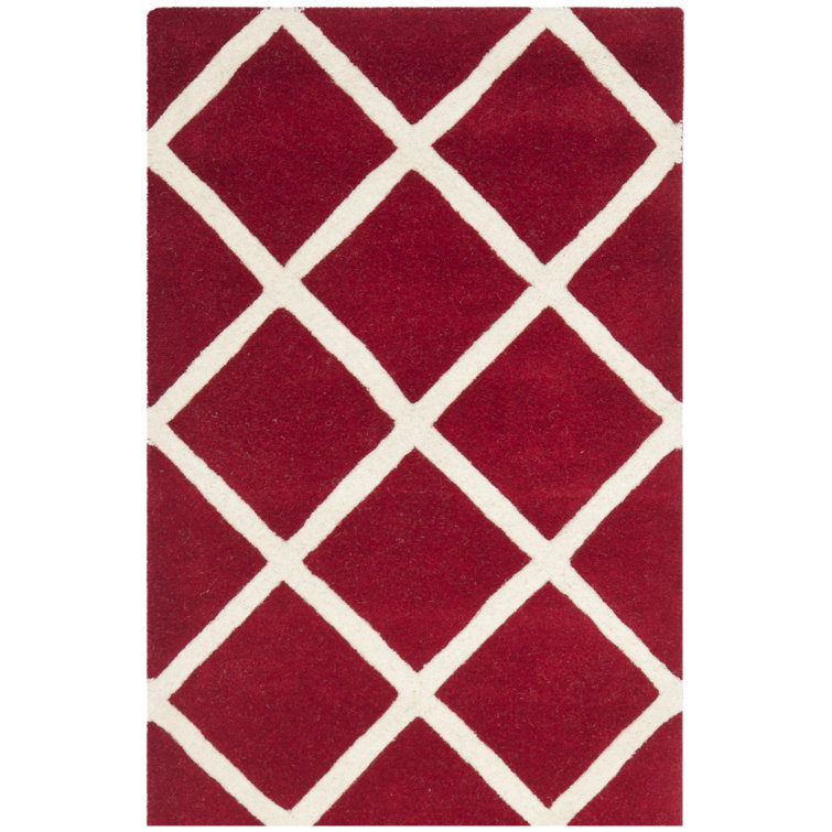Vega Geometric Wool Hand Woven Area Rug