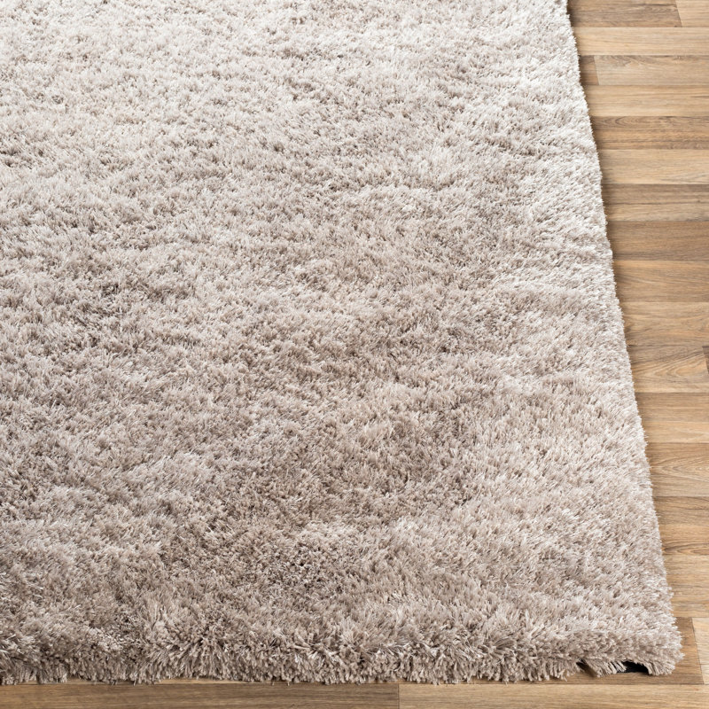 Grizzly Area Rug in Gray, Rectangle 9' x 12', Gray