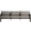 Canapé d'extérieur en aluminium forgé Monterey-1979914085-1979914100
