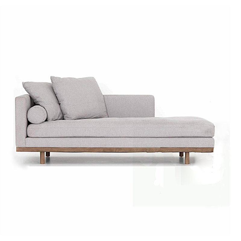 Meztly, Chaise longue à accoudoir gauche