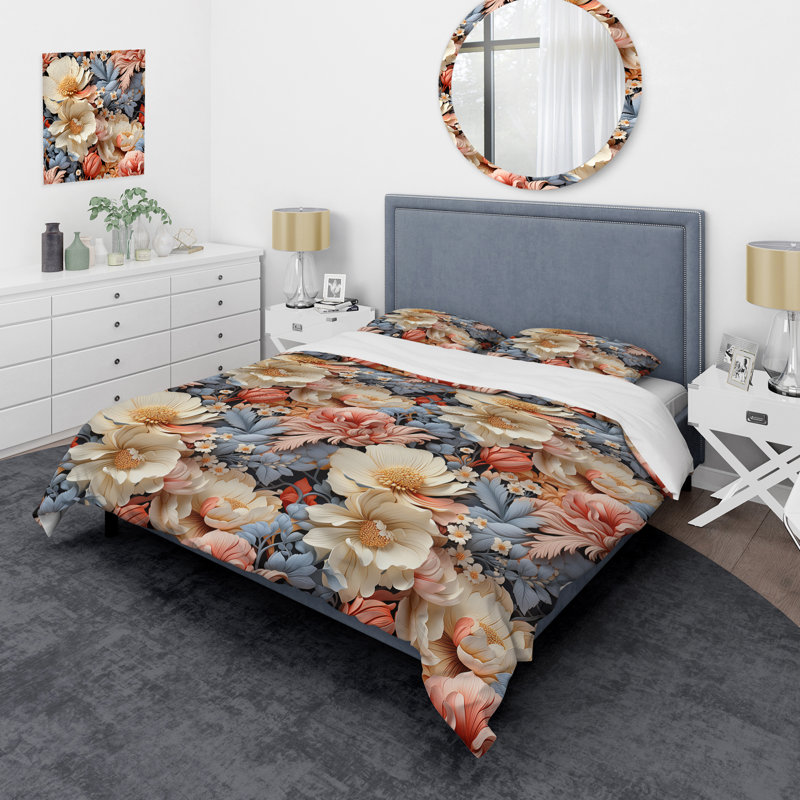 Ensemble de housse de couette Nyan, Housse de couette simple + 1 taie décorative stan