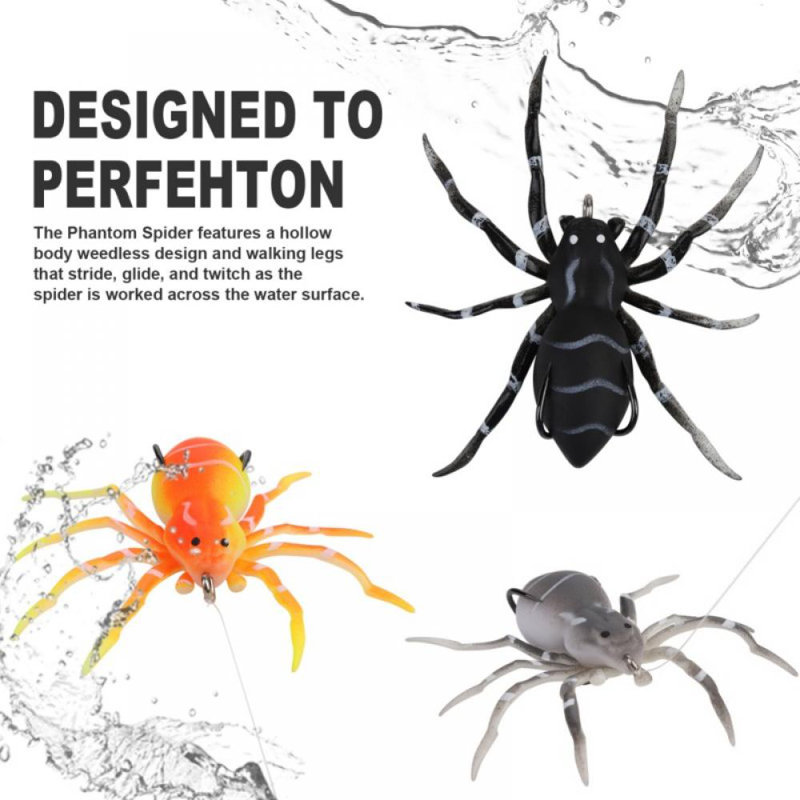 Appât Bait Spider, Brun