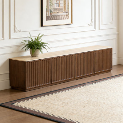 Meuble télé sur pied French Retro