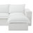 3 - Piece Upholstered Boneless Chenille Modular Sectional Sofa with Removable Ottoman– Fully Compressed, No Assembly Required-1815073925