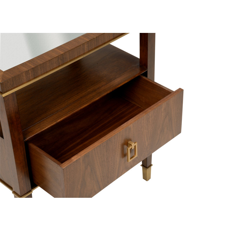 Brady Solid Wood End Table