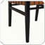 Chaise de salle à manger 2 pièces Robuste, élégante, confortable, durable, pratique, ergonomique-1349687169