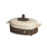 GG Collection Oval Ceramic Casserole Dish