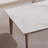 Italian-style rectangular rock plate dining table