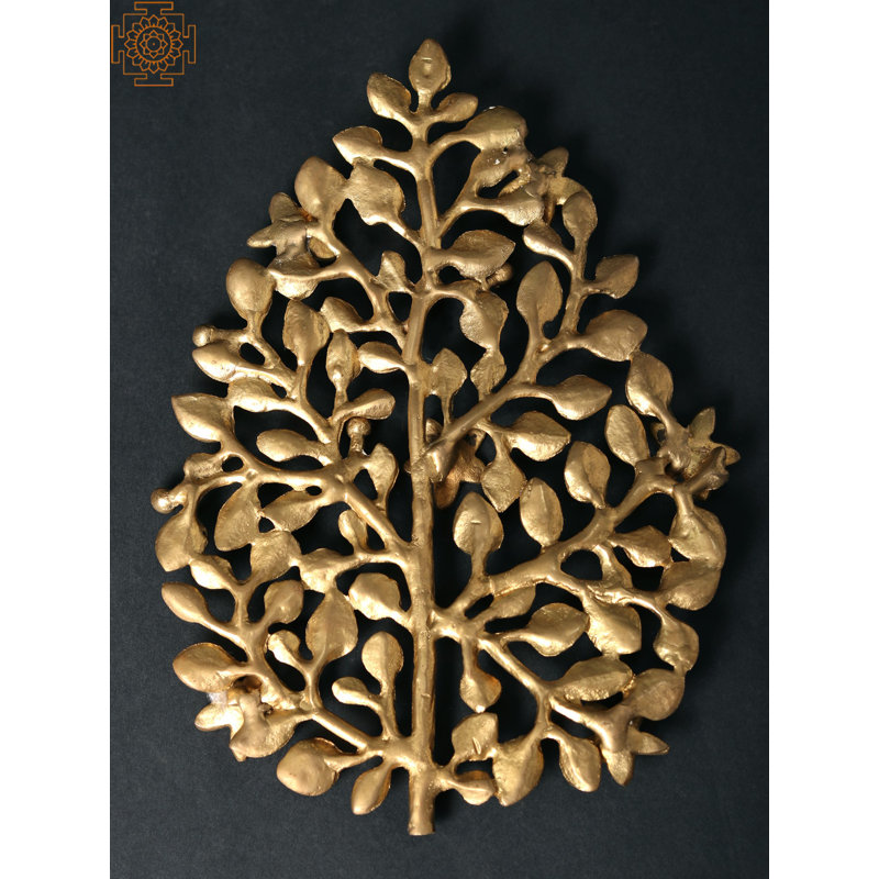Wall Decor on Brass