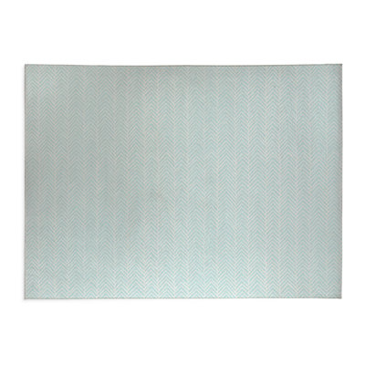 Paillasson à chevrons
