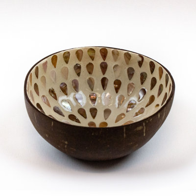 Bol décoratif coquillage