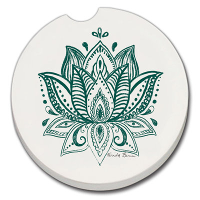 Dessous de verre Dakota Fields Lotus