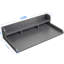 Organisateur de comptoir en bois pour laveuse et sécheuse à linge avec rebord, tablette de rangement double couche-116376527