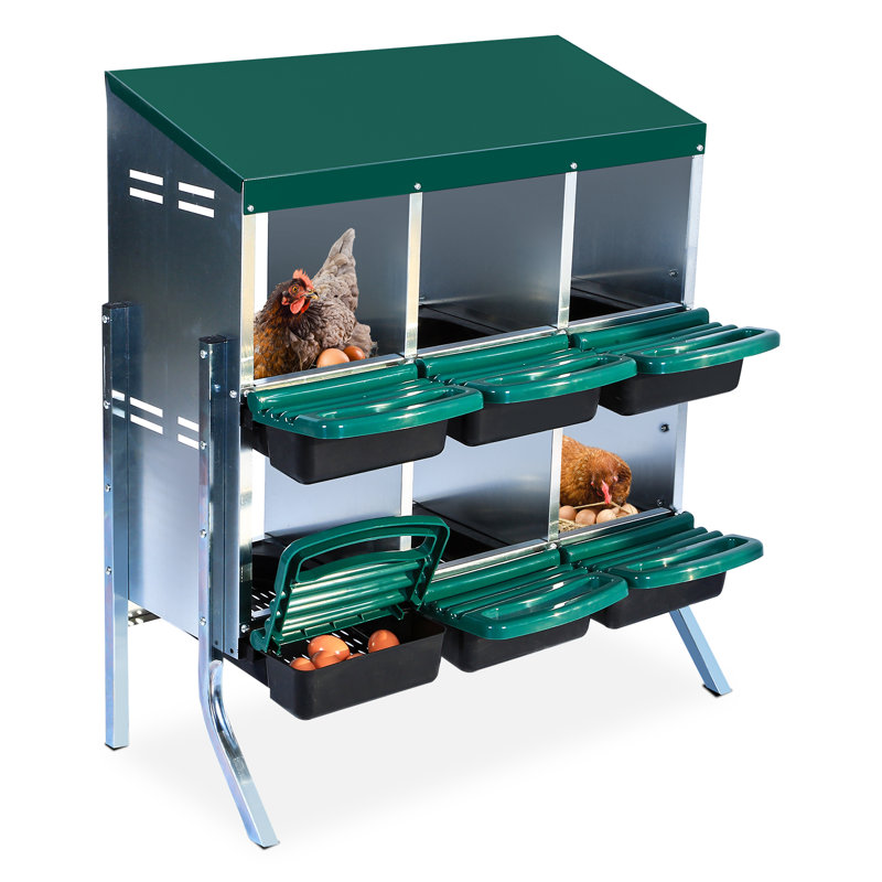 Nesting Boxes, Green