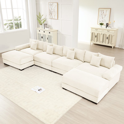 Canapé modulaire surdimensionné de 170 po Cloud