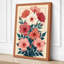 Carnation Bouquet Botanical - Wrapped Canvas-479832216-479832222