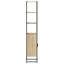 Bathroom Cabinet 33 X 33 X 185.5 Cm Engineered Wood