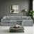 Grey Boucle