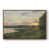 Walnut Floater Framed Canvas is unavailable