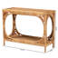 Console en rotin 39,3 po Ceeanna
