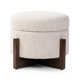Regan 25" Storage Ottoman