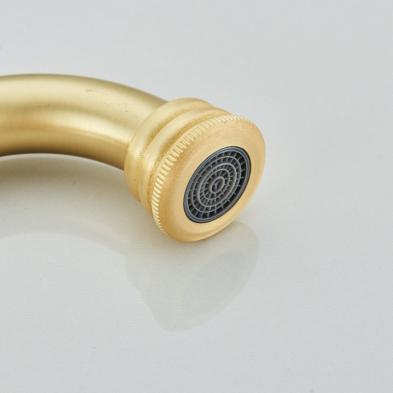 Deck Single-handle Bathroom Faucet