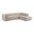 Tissu beige