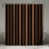 Brown/Black Striped