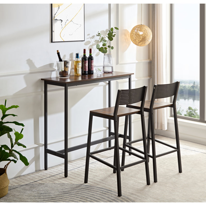Ensemble de bar 39,37 po Antaja