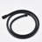 Modern Matte Black Bathroom Bathtub Faucet And Shower , Wall Mounted, Handheld For Bathing , Waterfall Spout Mount Tub Filler 59" Hose Shower, - Balanced Valve Temperature Stability