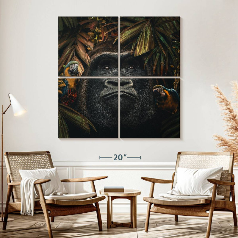 Brampt Gorilla II, 57'' H x 57'' W