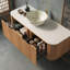 Wall Mounted With Solid Surface Top-1932019094