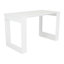 Bureau d'écriture rectangulaire en bois manufacturé H 28,7 "x l 47,2" Eulla-146683479-141188979