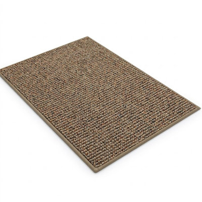Non-Slip Kitchen Mats For Floor - Taupe - Super Absorbent / Stain-Resistant, Machine Washable, Multi-Purpose (Kitchen, Hallway, Laundry, Sink)