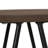 Simeon Metal and Solid Wood Counter Stool, Industrial with Hairpin Legs (Set of 2)-1289056801