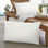 Ashish Outdoor Sunbrella Rectangular Pillow Cover & Insert