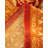 Varhudi One-of-a-Kind 12' 4" X 14' 1" 2010s Wool Area Rug in Orange