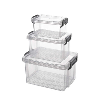 Rebrilliant Plastic Storage Tub & Tote
