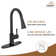 32.99'' L Undermount Single Bowl Fireclay Kitchen Sink