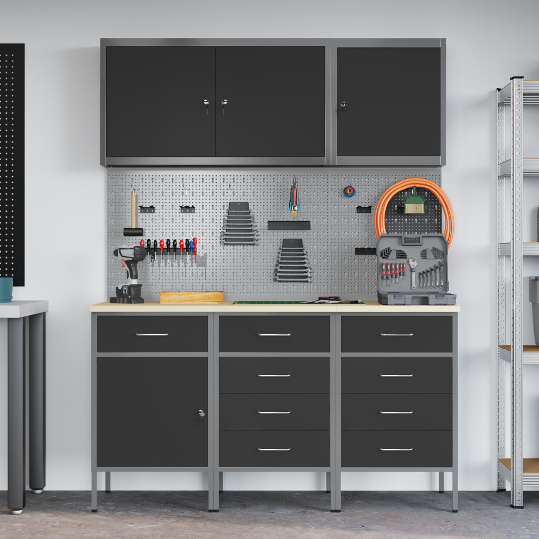 Work Cabinet with Drawer