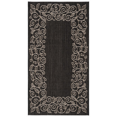 Herefordshire Performance Floral Indoor/Outdoor Area Rug