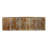 Canyon Bloom Hand-Carved 3-Drawer Console Cabinet
